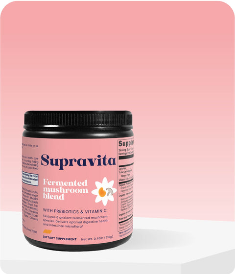 Fermented Mushroom Blend