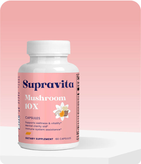 Mushroom 10x