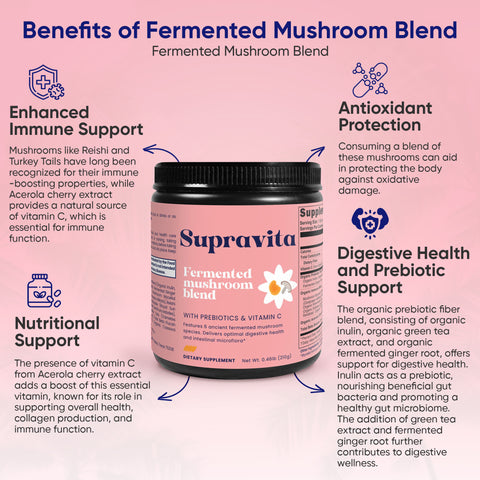 Fermented Mushroom Blend