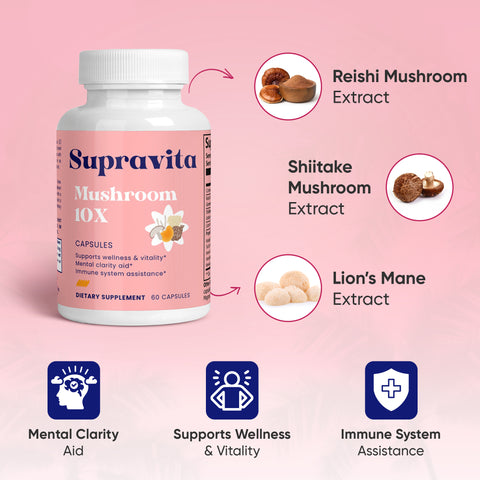 Mushroom Complex Supplement