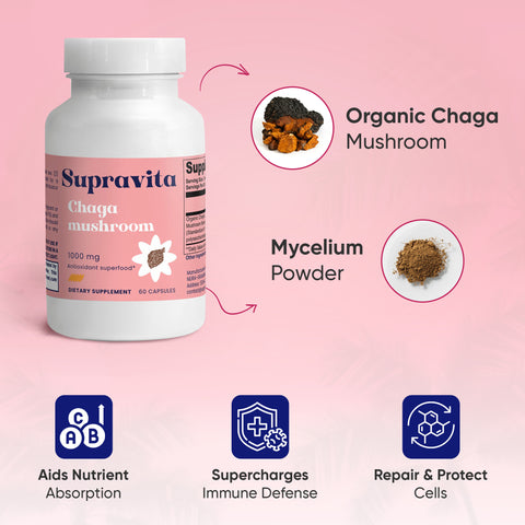 Chaga Mushroom Supplement