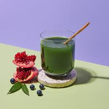Green Tea, Acai Juice, Pomegranate