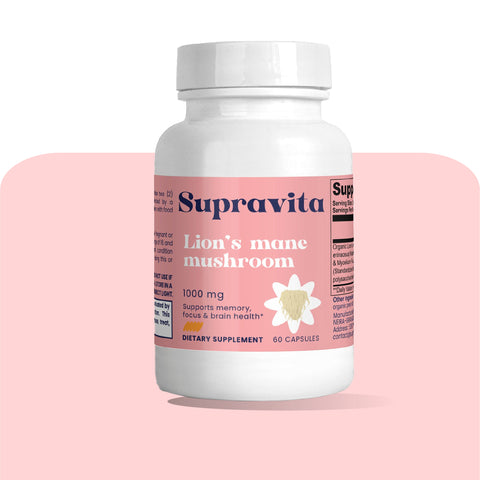 Lion's Mane Mushroom Supplement