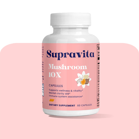 Mushroom Complex Supplement