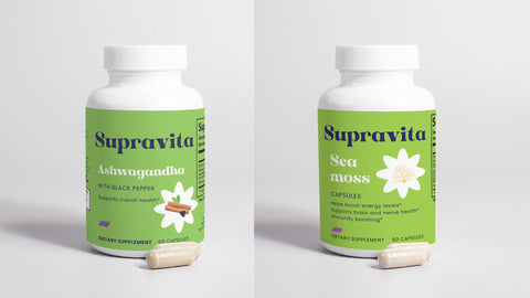 Can You Take Sea Moss And Ashwagandha Together ? - Supra Vita