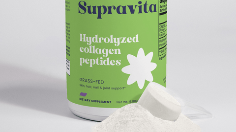 How Much Collagen Should I Take ? - Supra Vita