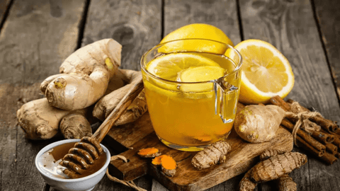 Is Turmeric And Ginger Decaffeinated Tea ? - Supra Vita