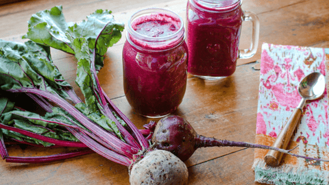 Should I Make A Lion's Mane Smoothie With Beetroot ? - Supra Vita