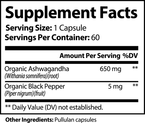 Ashwagandha Pills