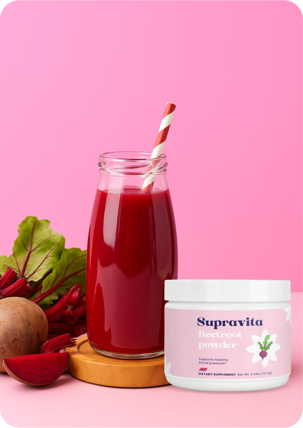 SupraVita, the leading brand in wellness supplements
