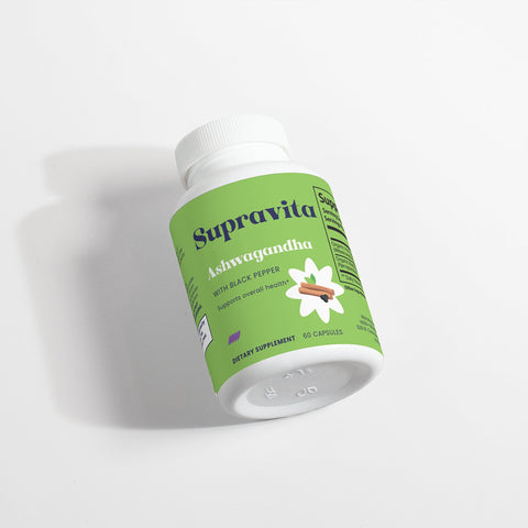 Ashwagandha Pills - Supra Vita