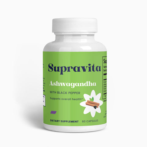 Ashwagandha Pills - Supra Vita