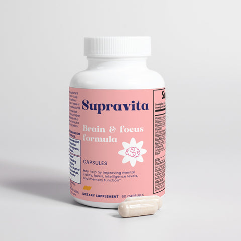 Brain & Focus Supplement - Supra Vita