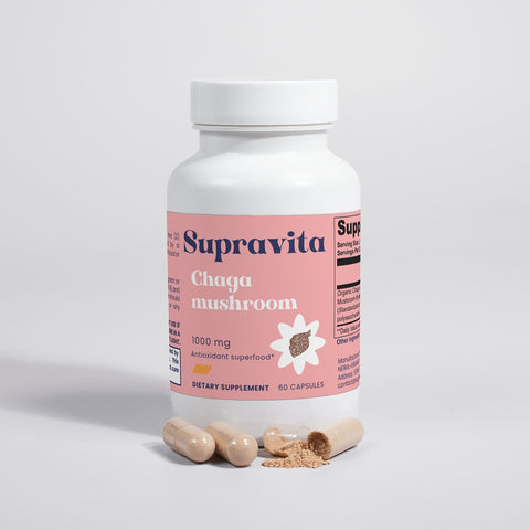 Chaga Mushroom Supplement - Supra Vita