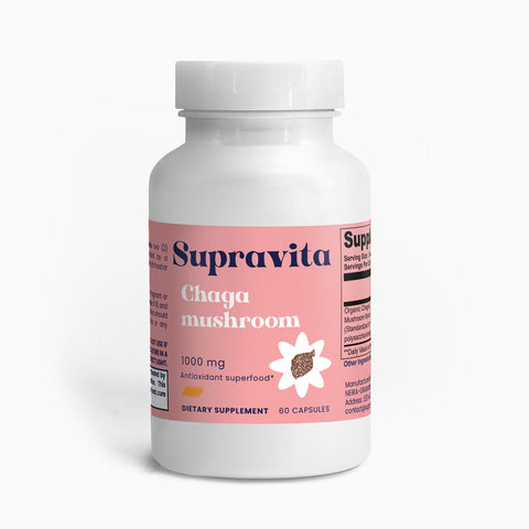 Chaga Mushroom Supplement - Supra Vita