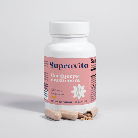 Cordyceps Mushroom Supplement - Supra Vita