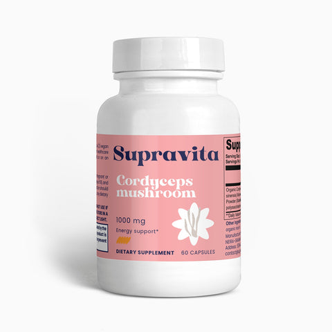 Cordyceps Mushroom Supplement - Supra Vita