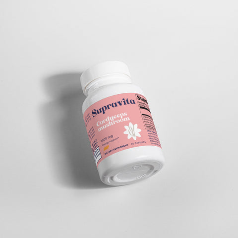 Cordyceps Mushroom Supplement - Supra Vita