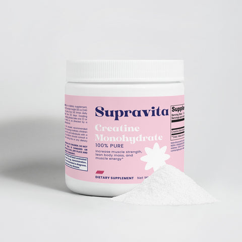 Creatine Monohydrate Powder - Supra Vita