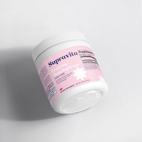 Creatine Monohydrate Powder - Supra Vita