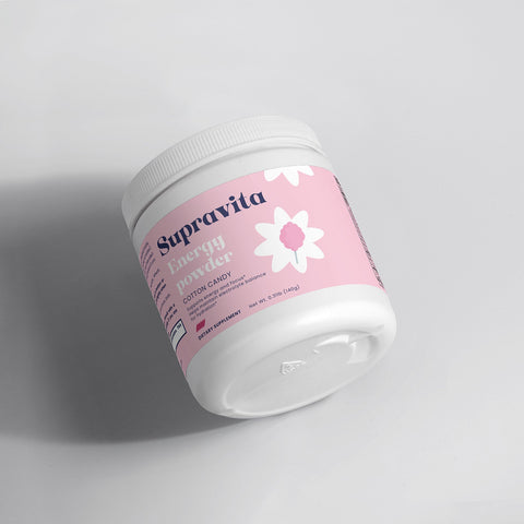 Energy Drink Powder (Cotton Candy) - Supra Vita