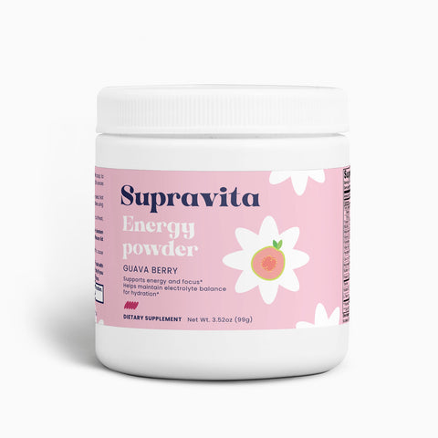 Energy Drink Powder (Guava Berry) - Supra Vita