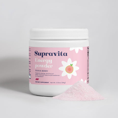 Energy Drink Powder (Guava Berry) - Supra Vita