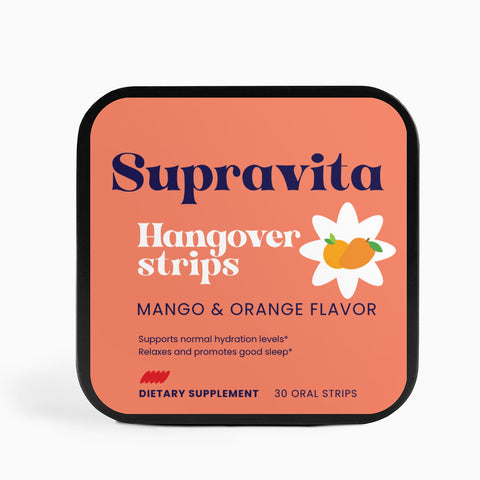 Hangover Strips - Supra Vita