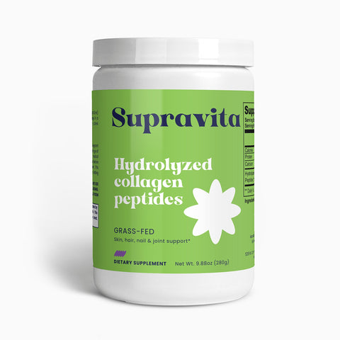 Hydrolyzed Collagen Peptides - Supra Vita