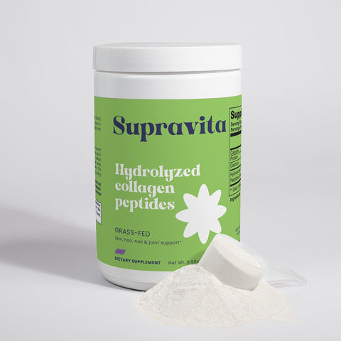 Hydrolyzed Collagen Peptides - Supra Vita