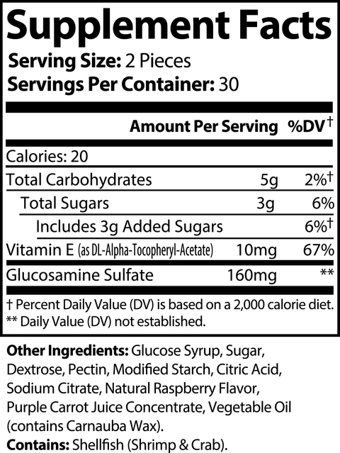 Joint Support Gummies - Supra Vita