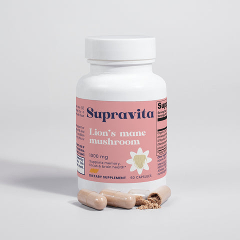 Lion's Mane Mushroom Supplement - Supra Vita