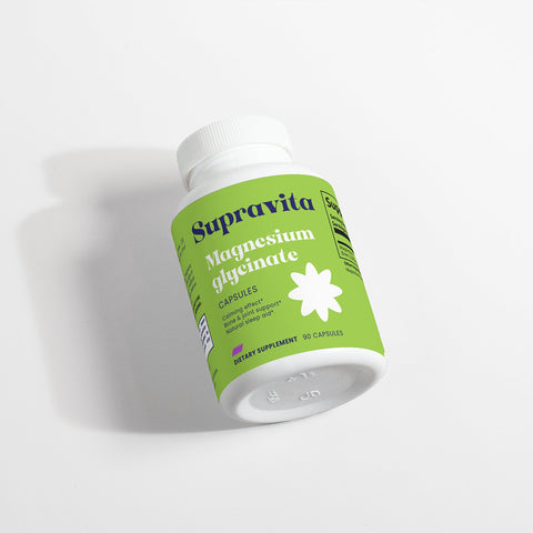 Magnesium Glycinate Pills - Supra Vita