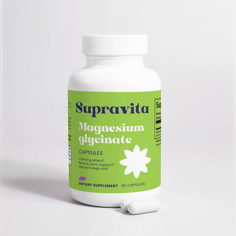 Magnesium Glycinate Pills - Supra Vita