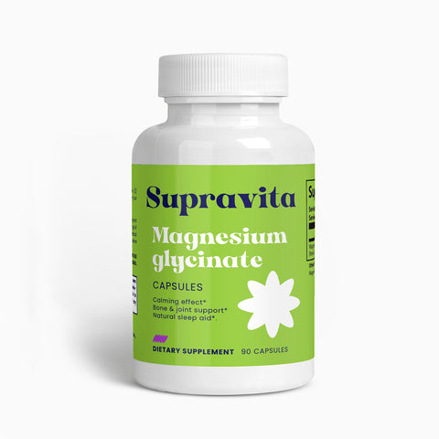 Magnesium Glycinate Pills - Supra Vita