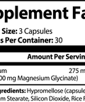 Magnesium Glycinate Pills - Supra Vita