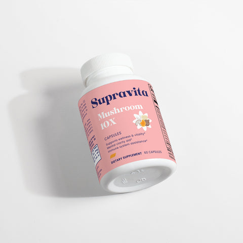 Mushroom Complex Supplement - Supra Vita