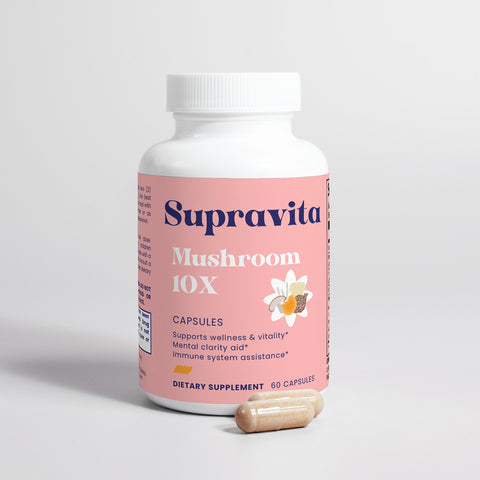 Mushroom Complex Supplement - Supra Vita