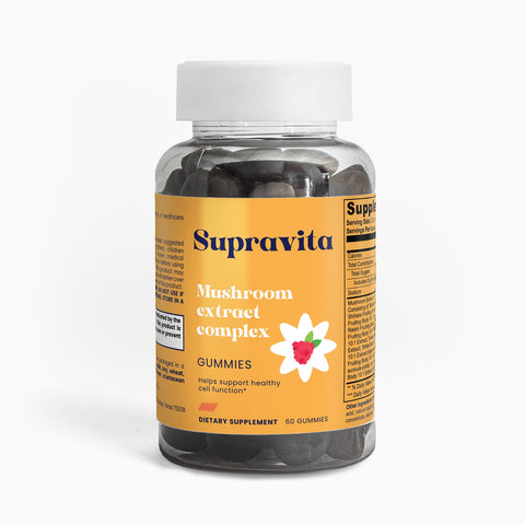 Mushroom Extract Complex Gummies - Supra Vita