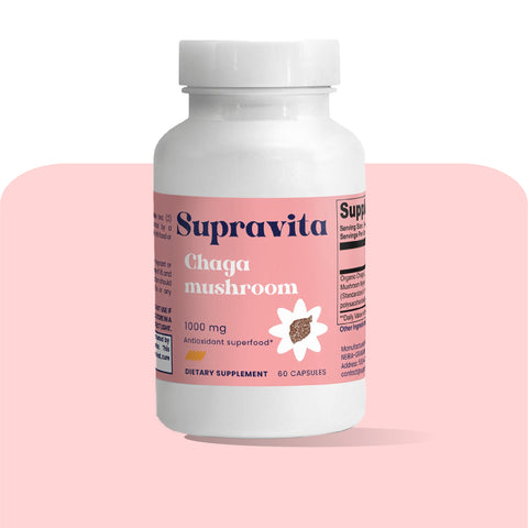 Chaga Mushroom Supplement