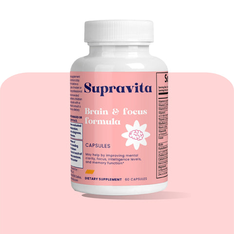 Brain & Focus Supplement
