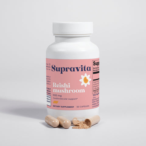 Reishi Mushroom Supplement - Supra Vita