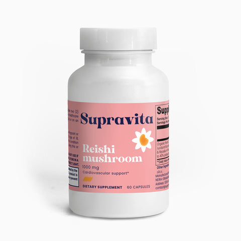 Reishi Mushroom Supplement - Supra Vita