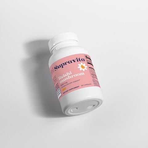 Reishi Mushroom Supplement - Supra Vita