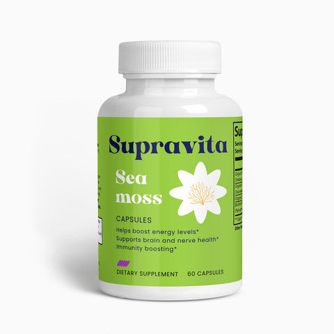 Sea Moss Pills - Supra Vita