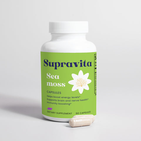 Sea Moss Pills - Supra Vita