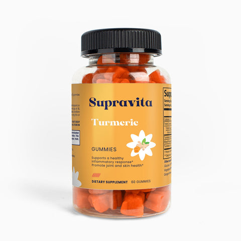 Turmeric Gummies - Supra Vita