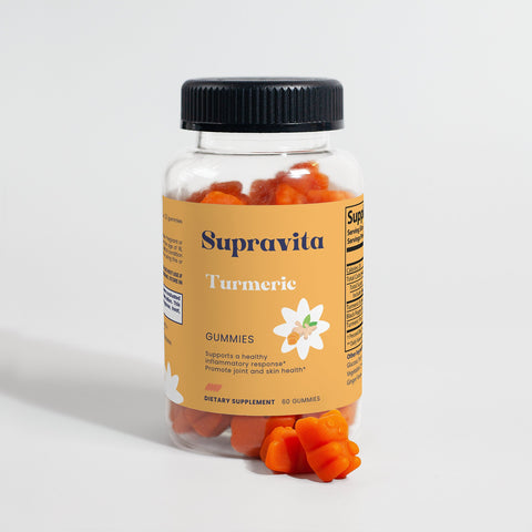 Turmeric Gummies - Supra Vita